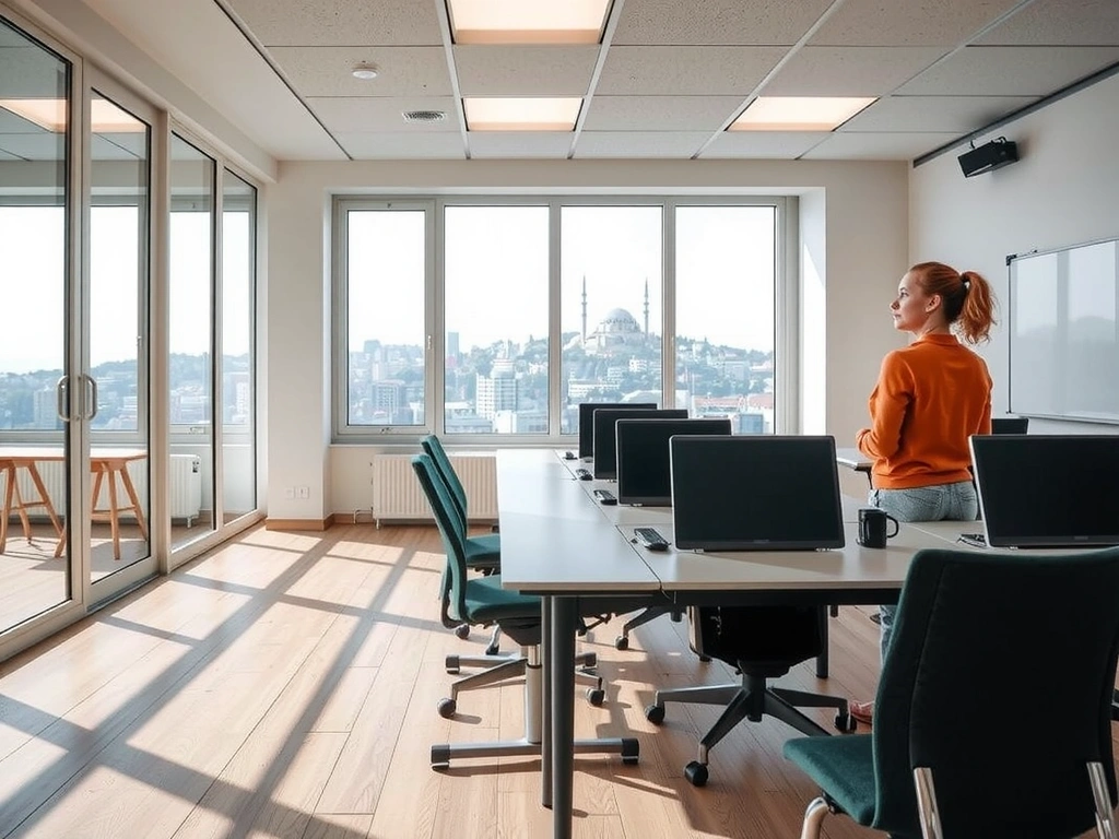 Bright Trace Classroom